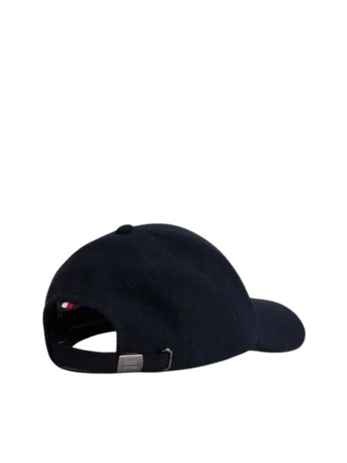 Cappellino in misto lana Tommy Hilfiger | AM0AM13784DW6